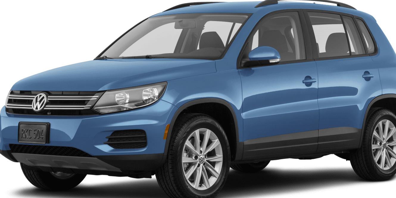 VOLKSWAGEN TIGUAN LIMITED 2018 WVGAV7AX2JK002814 image